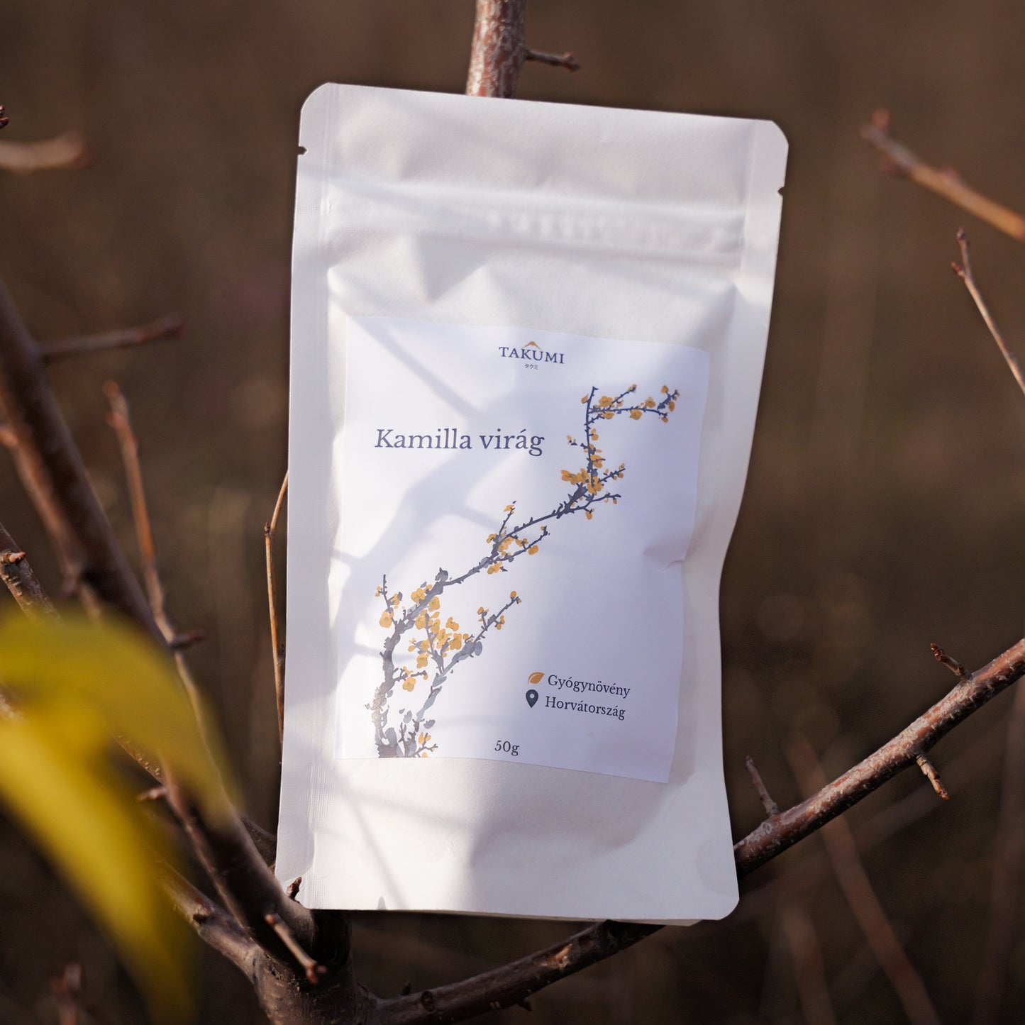 Kamilla virág