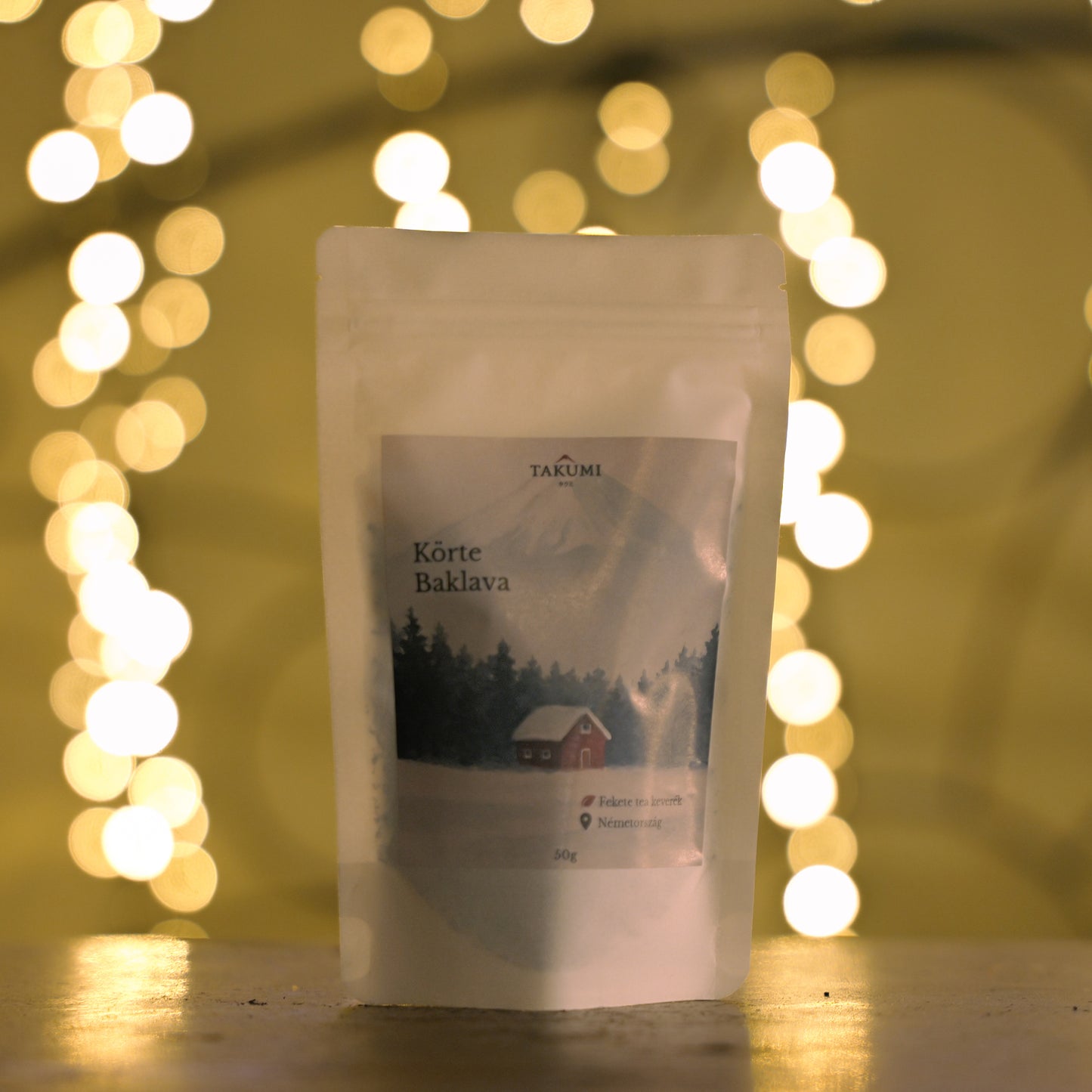 Baklava - Körte Fekete tea