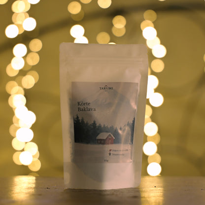 Baklava - Körte Fekete tea