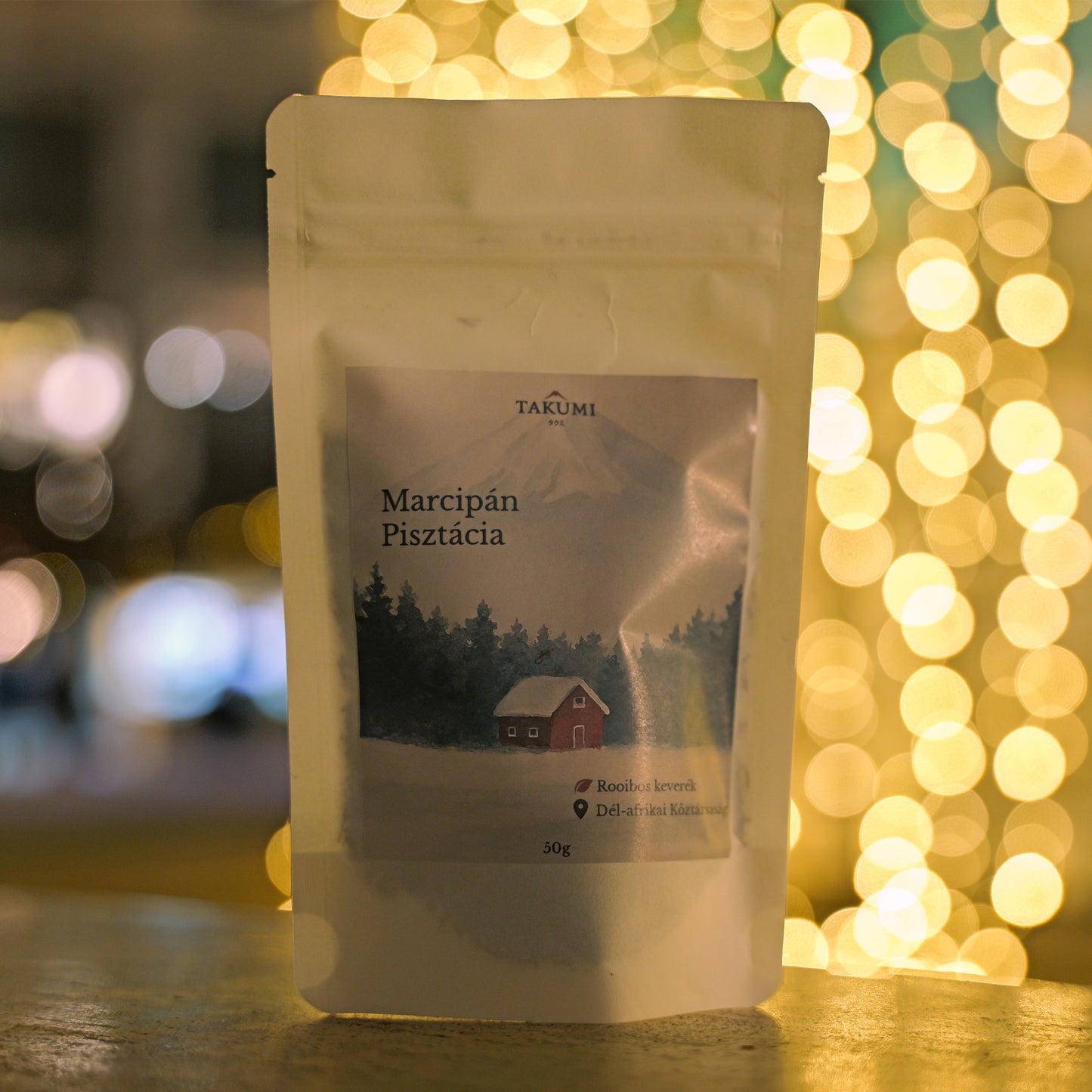 Marcipán - Pisztácia Rooibos