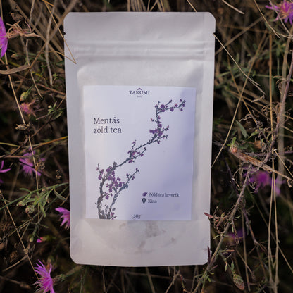 Mentás zöld tea