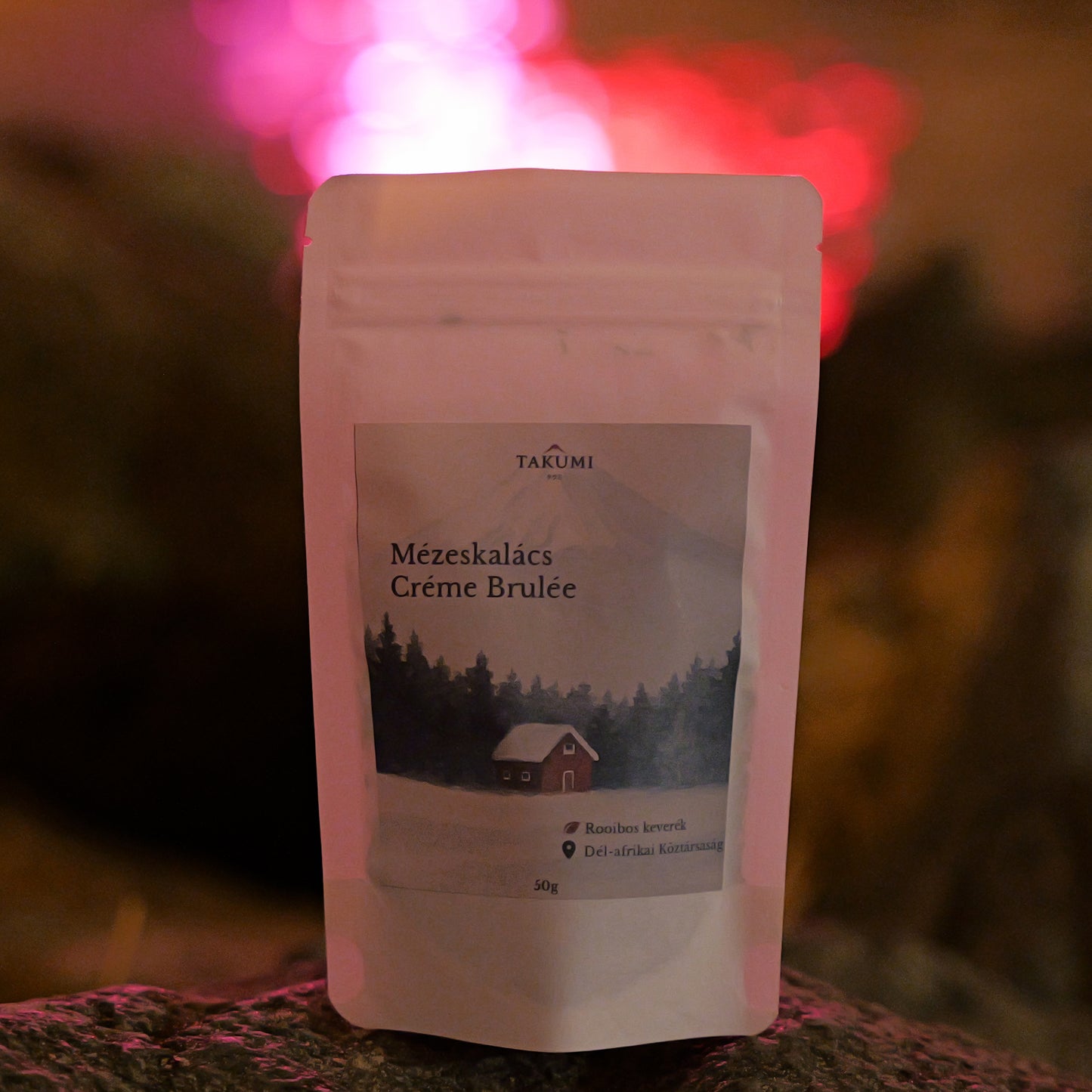 Mézeskalács - Créme Brulée  Rooibos