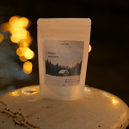 Tüzes ananász - Rooibos